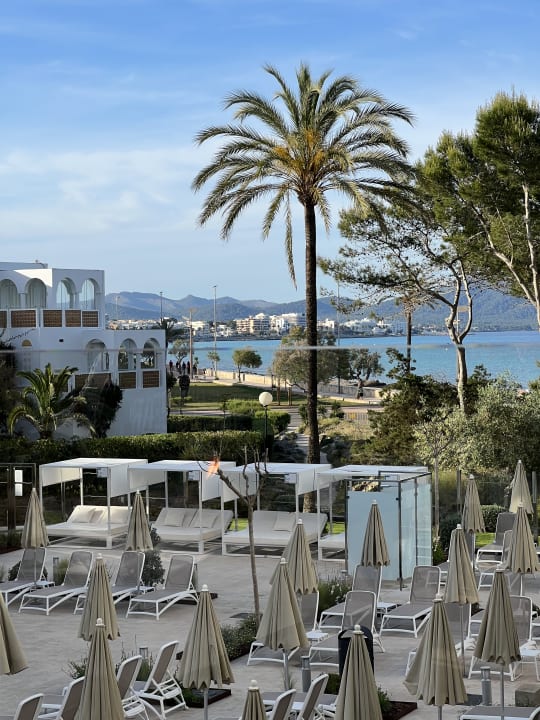 Ausblick Hipotels Bahía Cala Millor