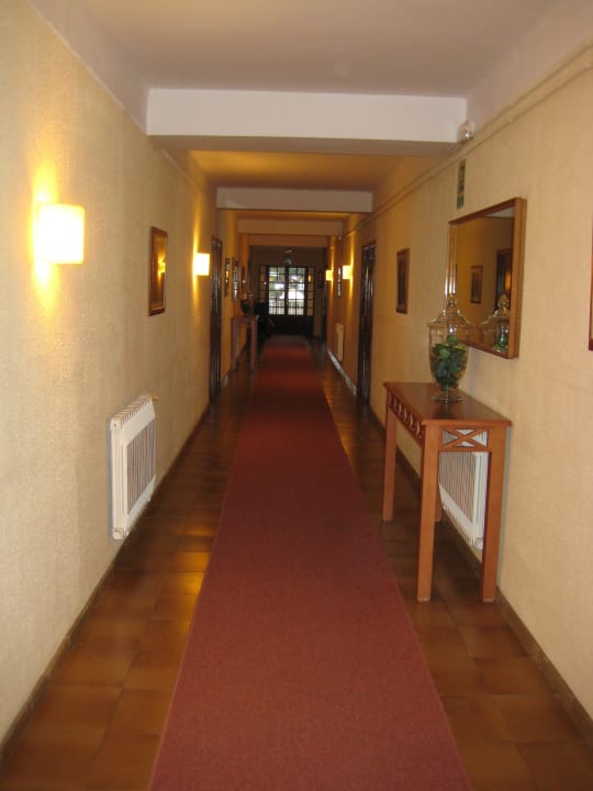 Flur  Hotel Eden Soller