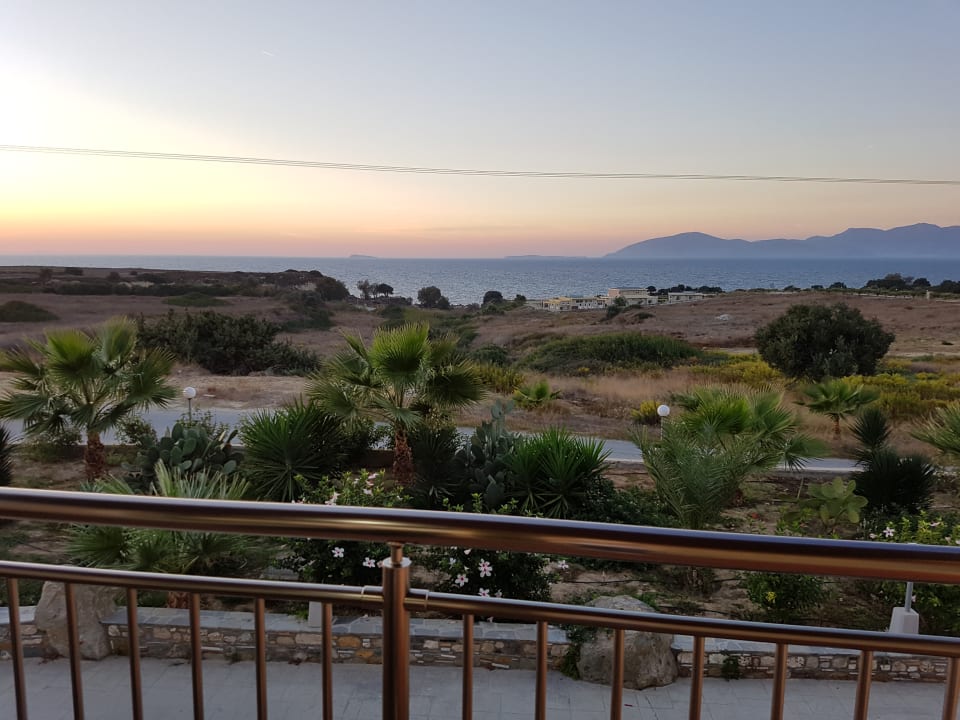 Ausblick Hotel Kouros Palace