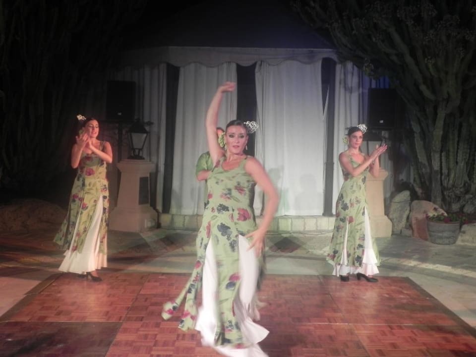 Abendunterhaltung, Flamenco Abend Bahía del Duque