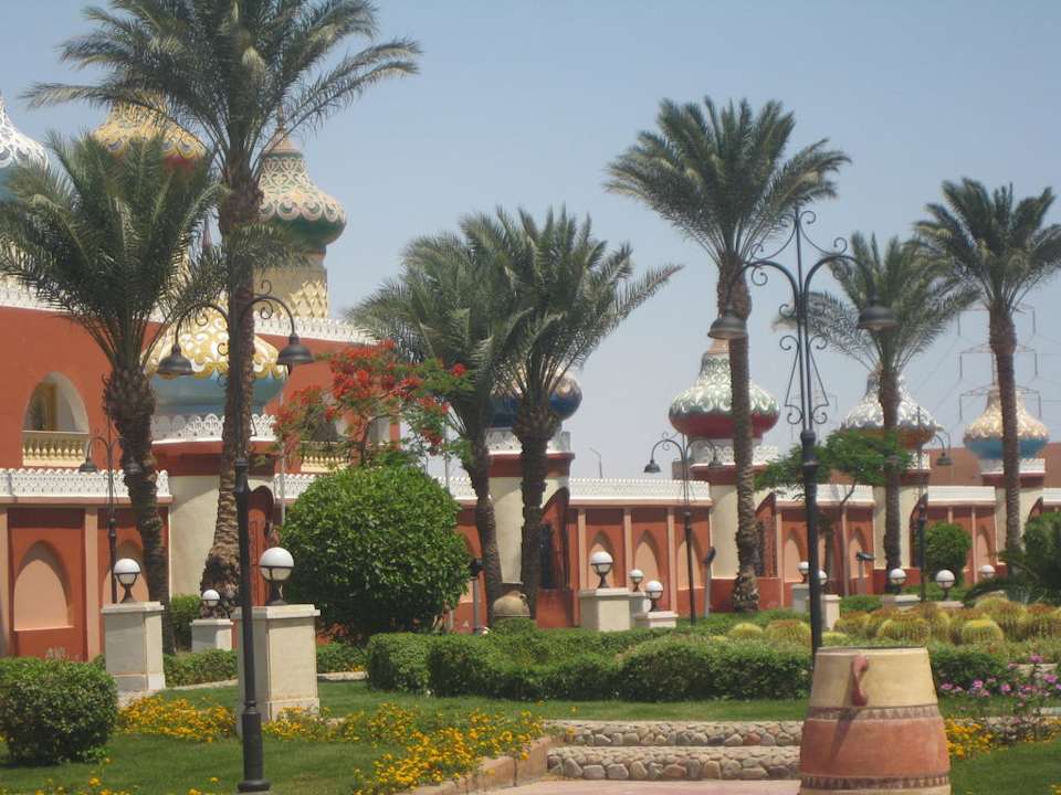 Anlage Pickalbatros Alf Leila Wa Leila Resort - Neverland Hurghada