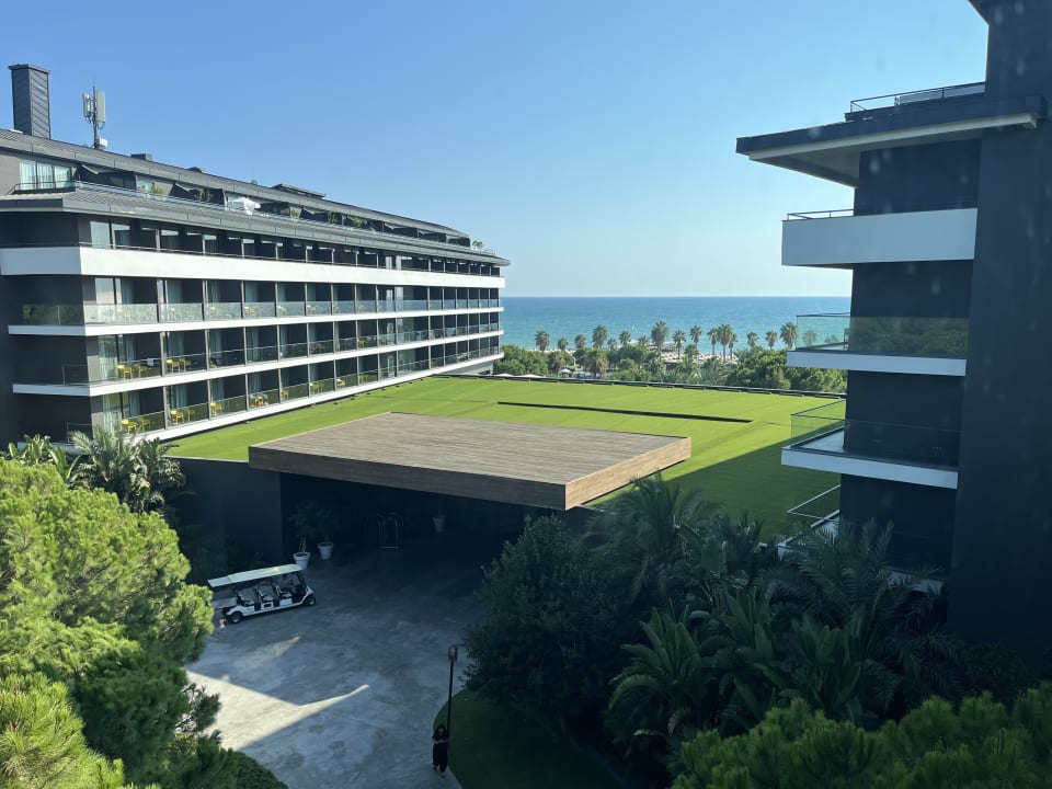 Ausblick Voyage Belek Golf & Spa