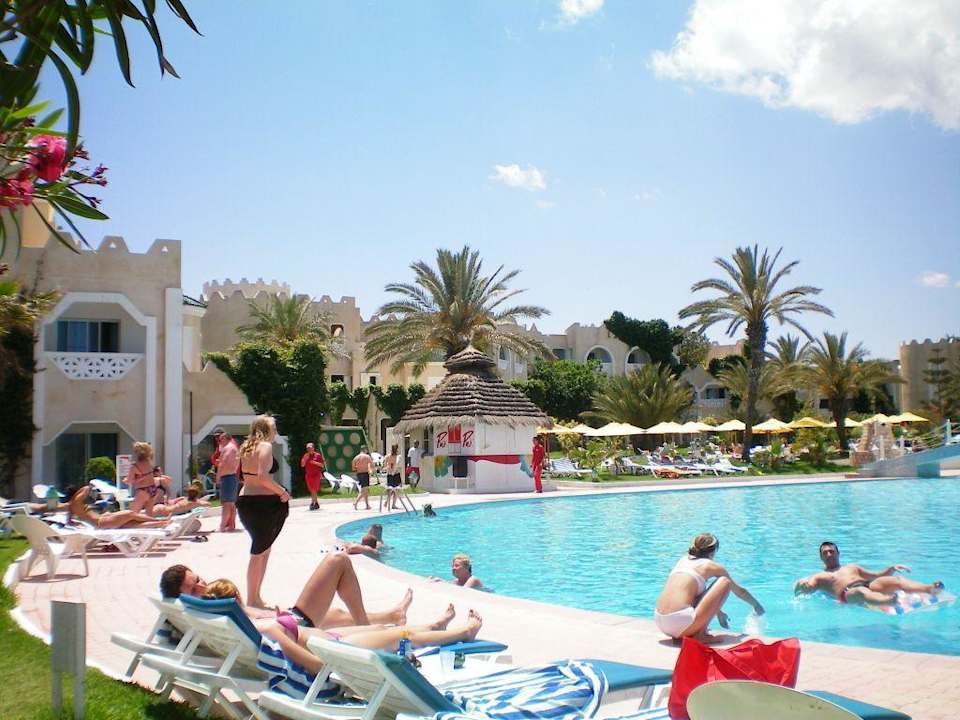 Poolanlage Mahdia Beach & Aquapark
