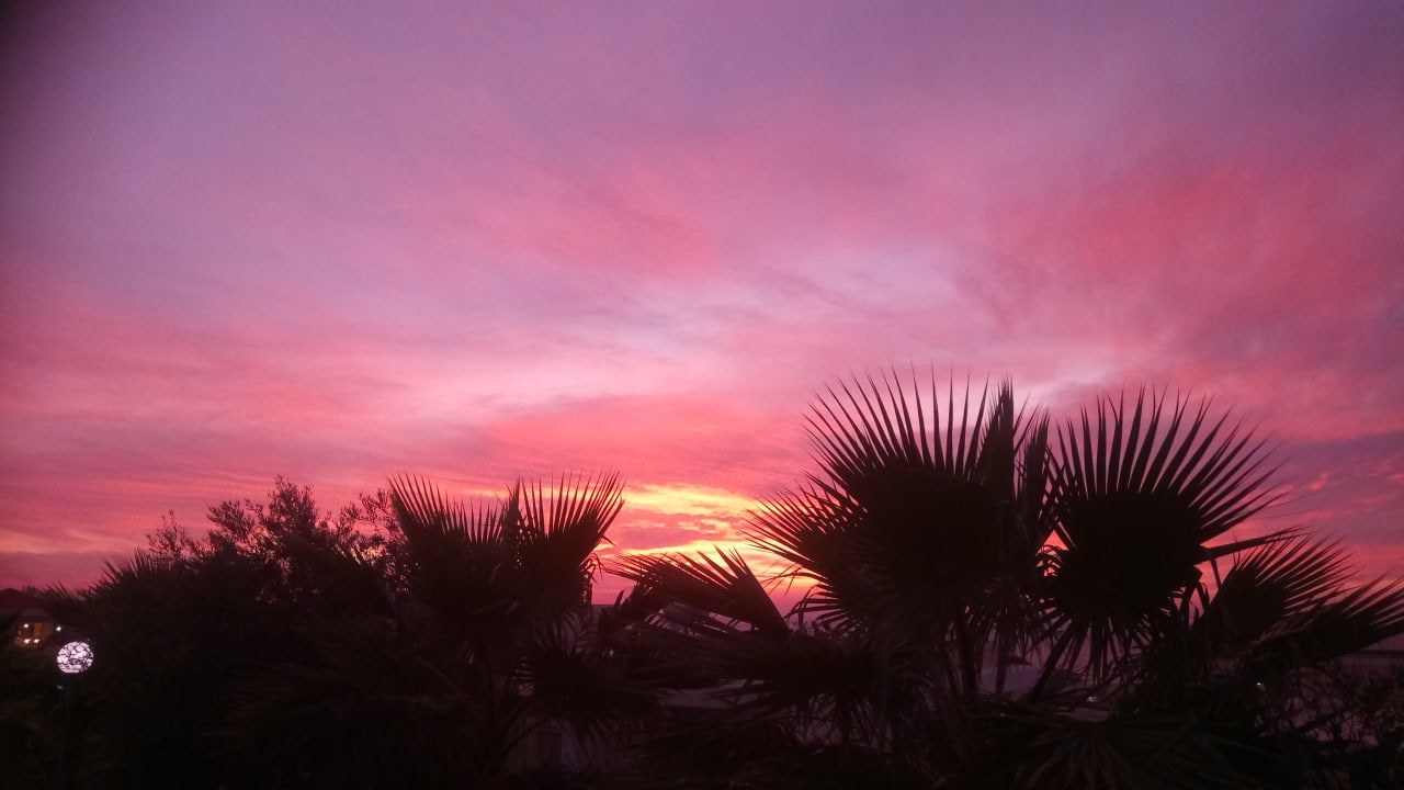 Ausblick Hotel Kouros Palace