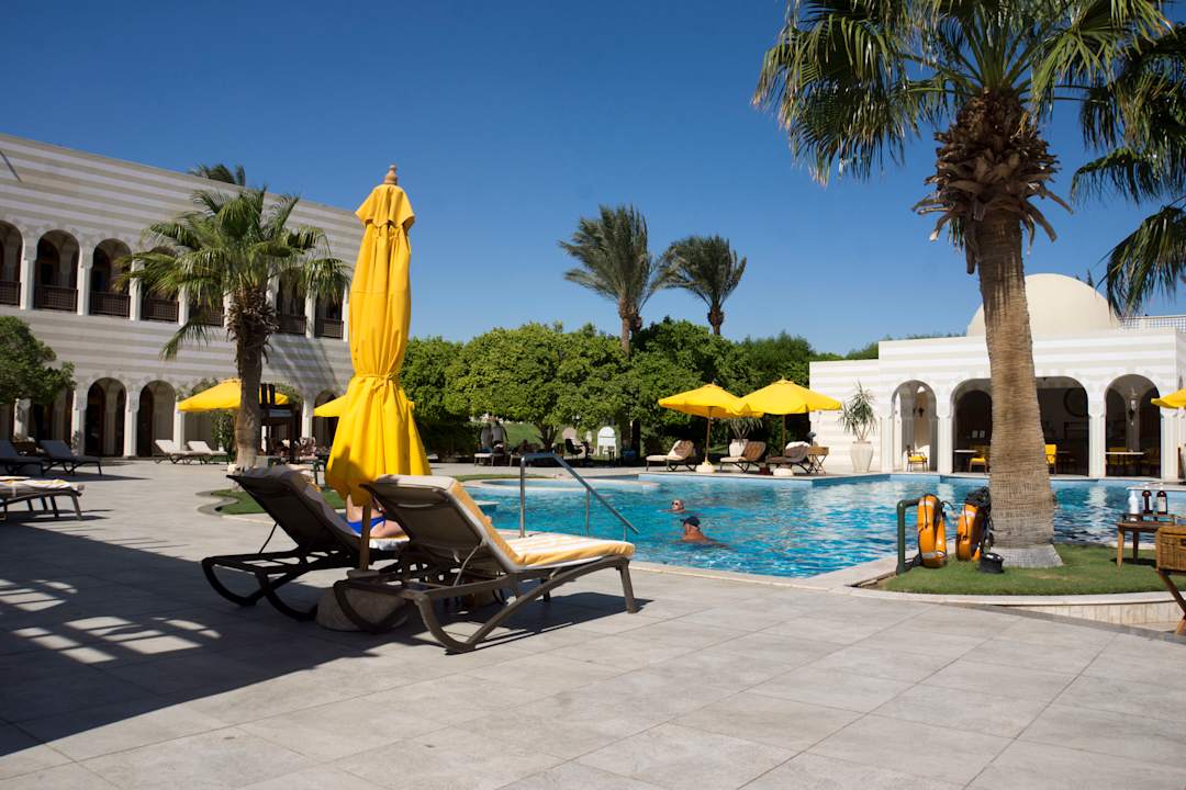 Pool The Oberoi Beach Resort, Sahl Hasheesh
