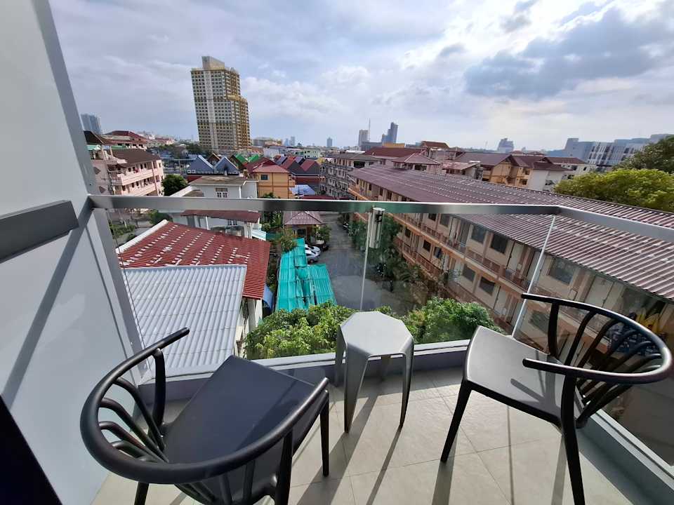 Ausblick Hotel Amber Pattaya
