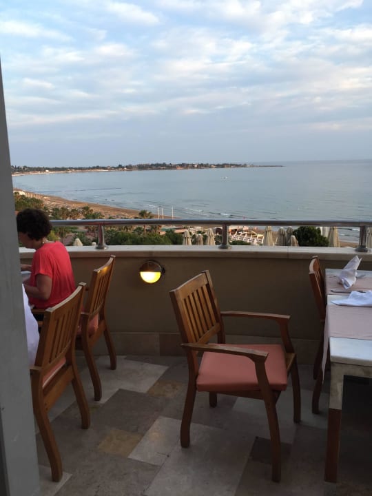 Außenterrasse Melas Resort Hotel