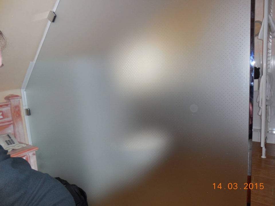 Trennwand Bad Landhaus Höpen