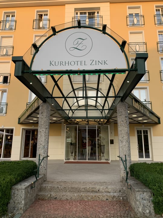 Außenansicht Kurhotel Zink