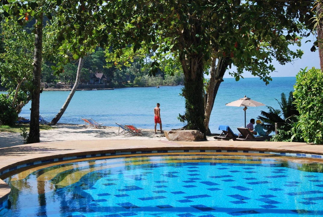 Basen przy plazy SYLVAN Koh Chang