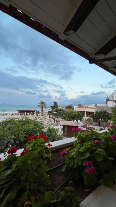 Ausblick Creta Maris Resort