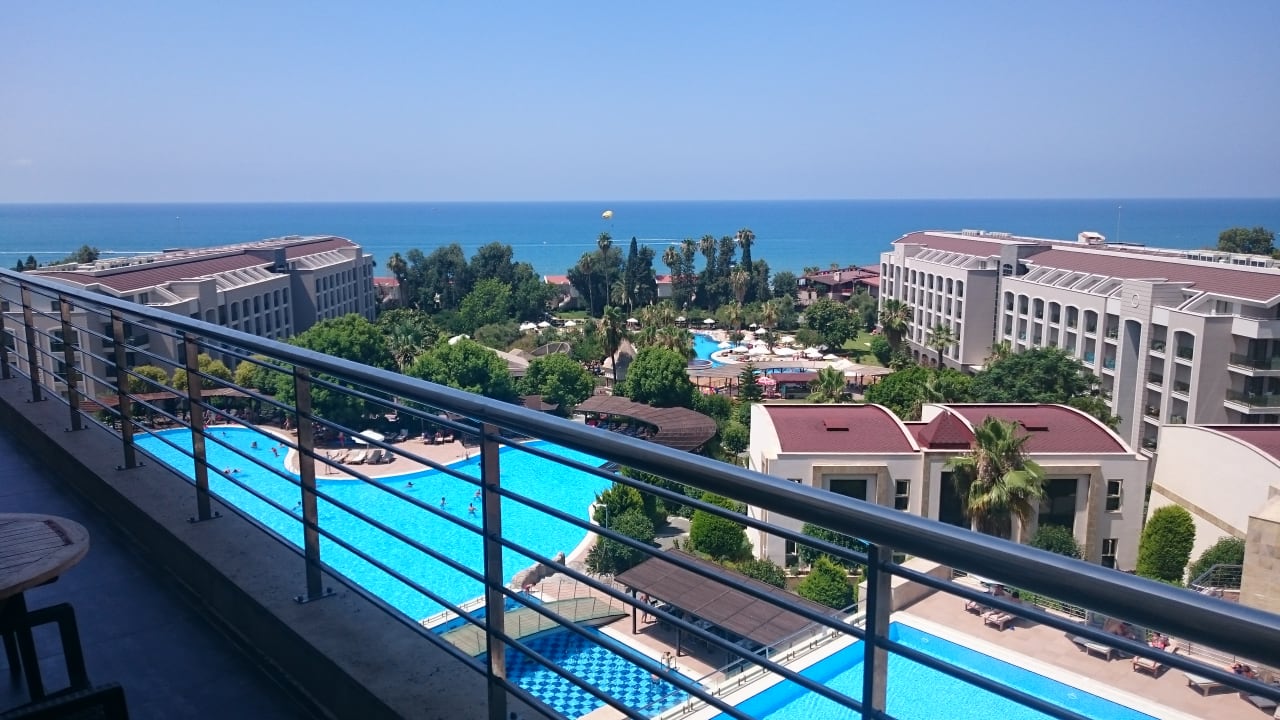 Ausblick Horus Paradise Luxury Resort & Club