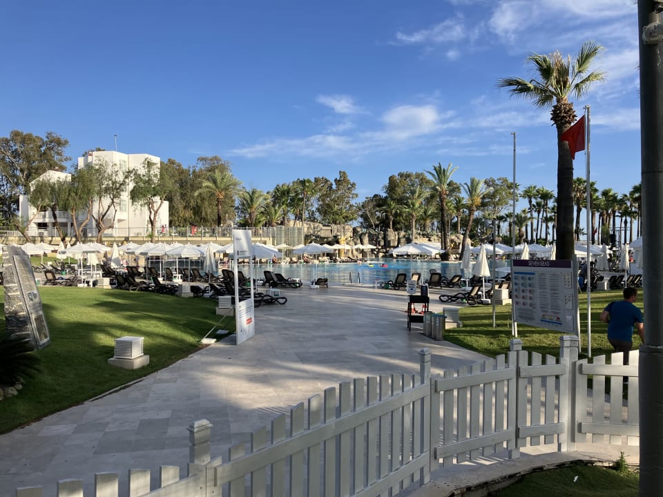 Pool Monachus Family Resort Sorgun