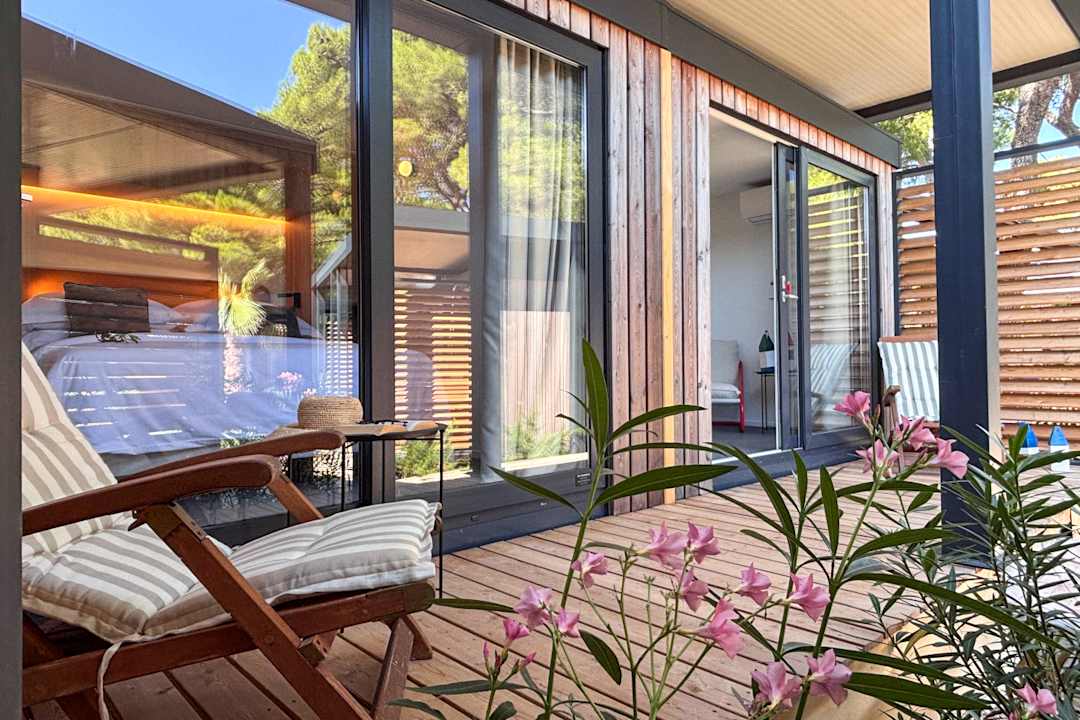 Ausblick Waterman Beach Village camp & Glamping