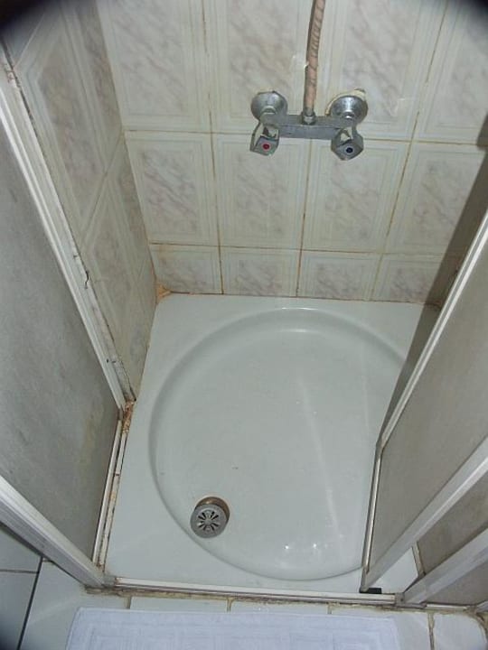 Duschkabine Hotel Gaddis
