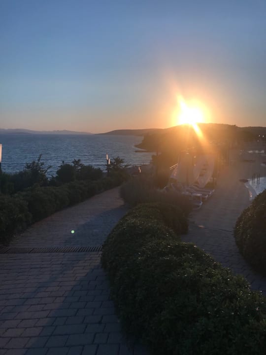 Gartenanlage La Blanche Island Bodrum