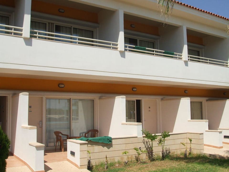 Blick auf die Suiten Faros Hotel Ayia Napa