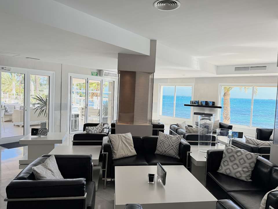 Lobby BG Hotel Nautico Ebeso