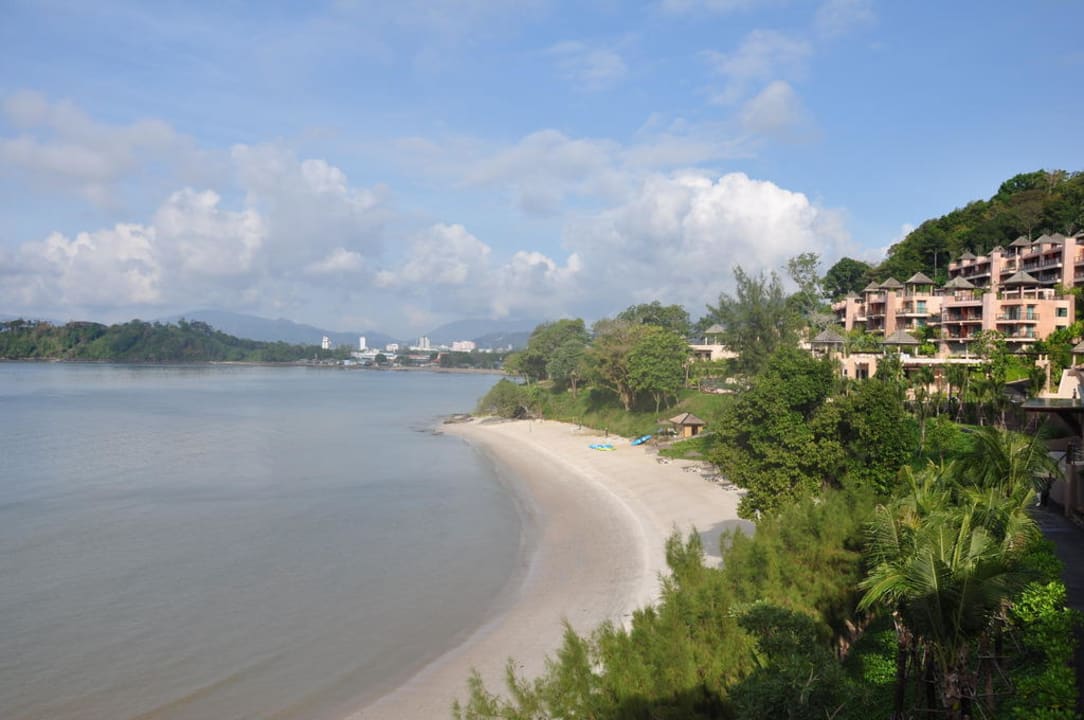 Hotelanlage mit Strand The Westin Siray Bay Resort & Spa