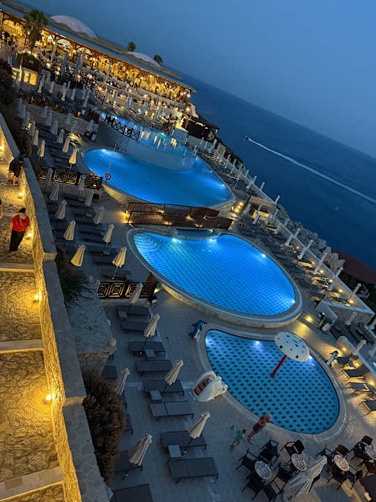 Pool Hotel Kalithea Horizon Royal