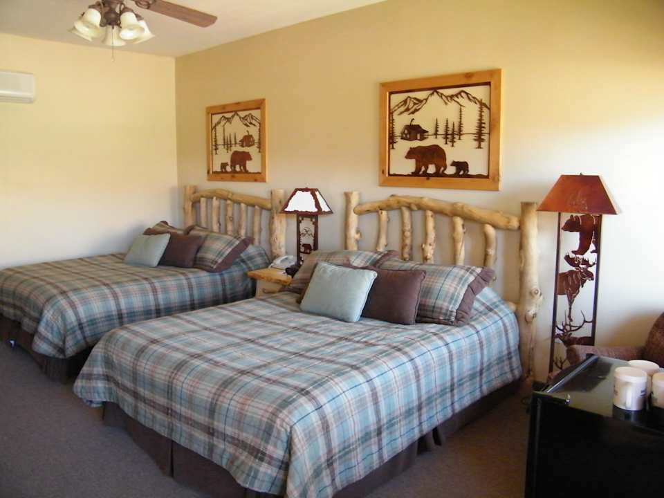 Doppelbettzimmer Motel Majestic View Lodge