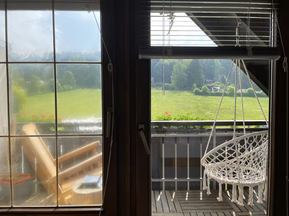 Ausblick Hotel Lindenhof Hubmersberg