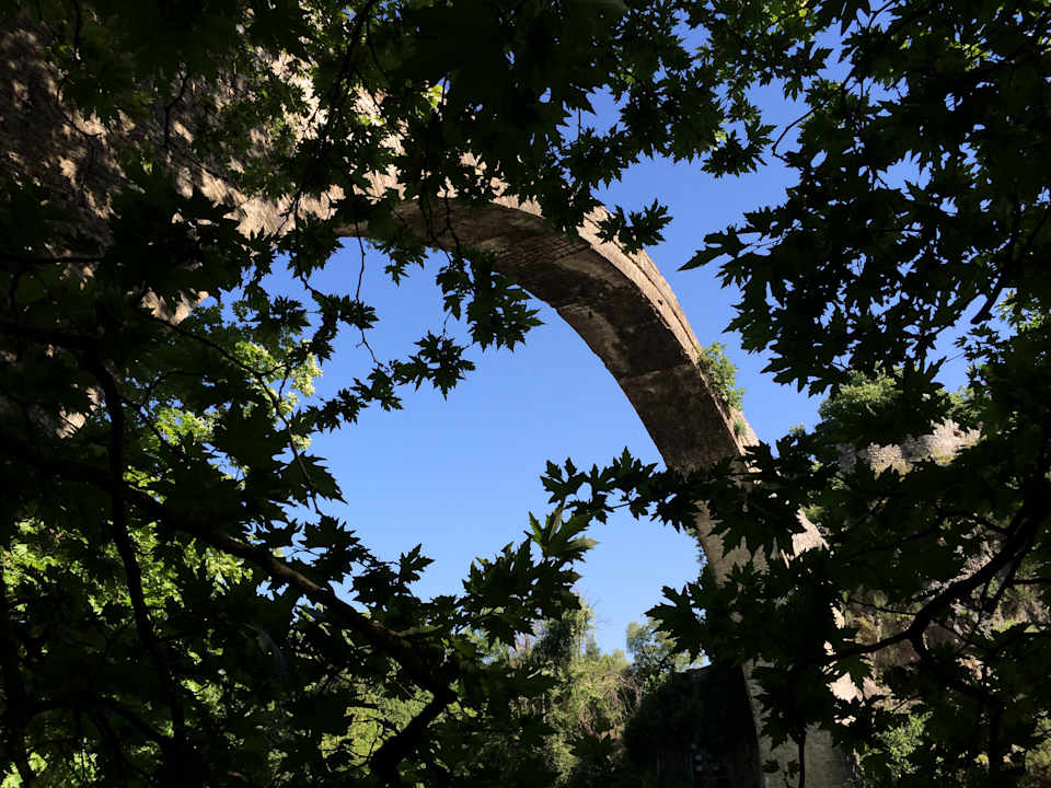 Außenansicht Hotel Konitsa Mountain