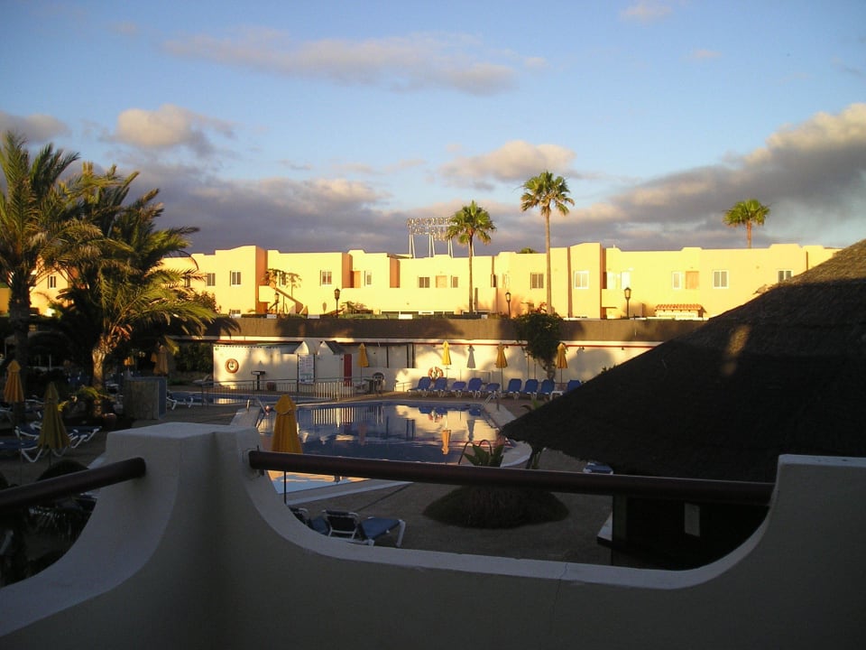 Blick  von Balkon Alua Suites Fuerteventura
