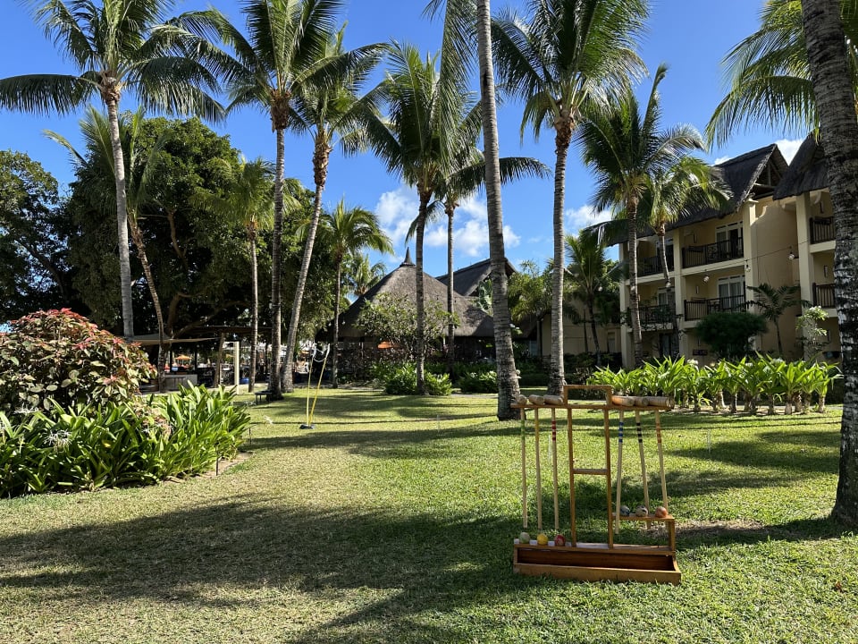 Gartenanlage Sands Suites Resort & Spa