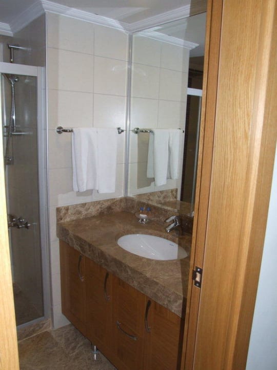 Teil des Bades Hotel Sirma