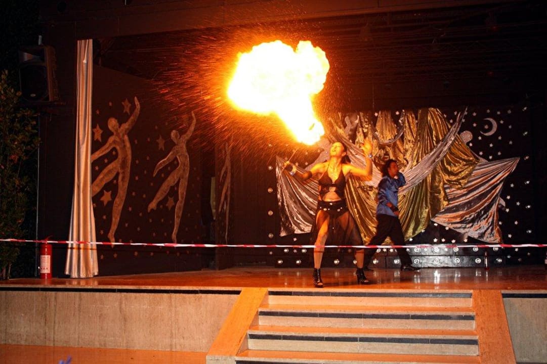 Abendshow Labranda Alantur Resort