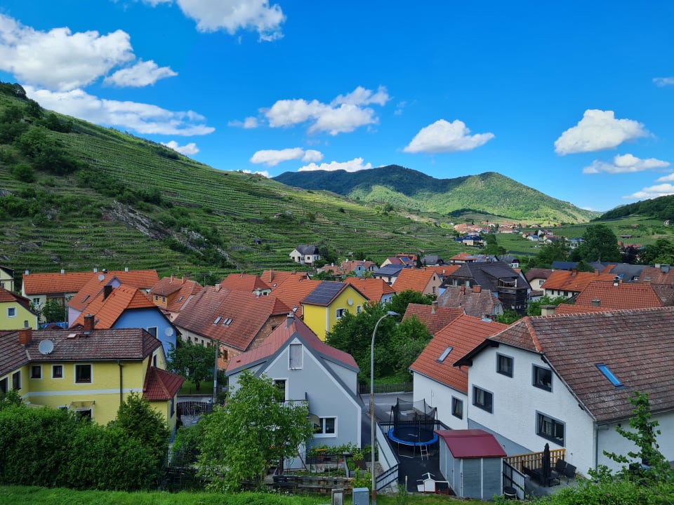 Außenansicht Gästehaus zur schönen Aussicht