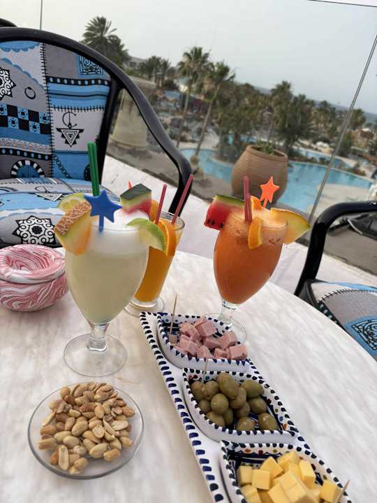 Ausblick Welcome Meridiana Djerba Hotel