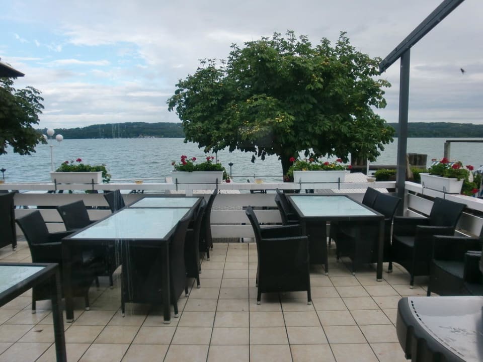 Terrasse Seehotel Leoni