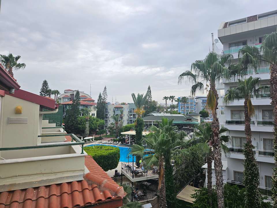 Ausblick Hotel Gardenia Beach