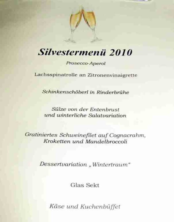 Silvester Landhotel Brandlhof