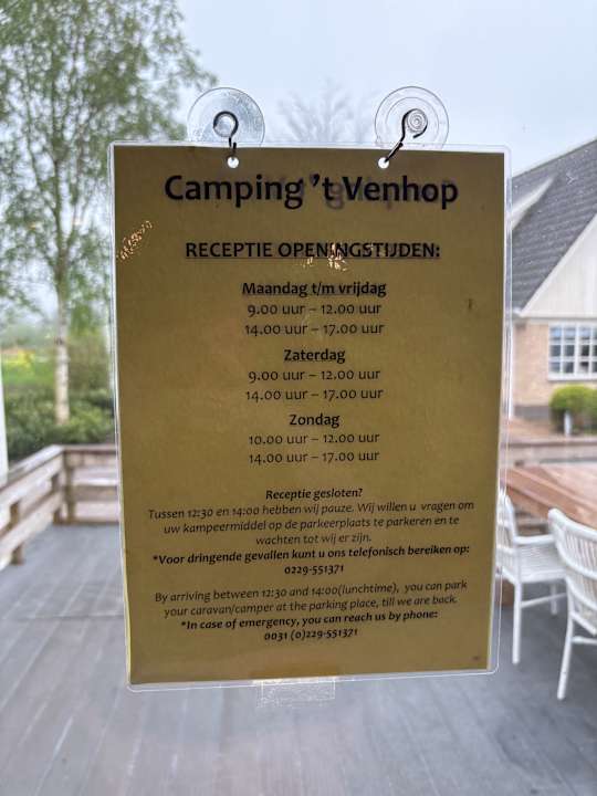 Sonstiges Camping 'T Venhop