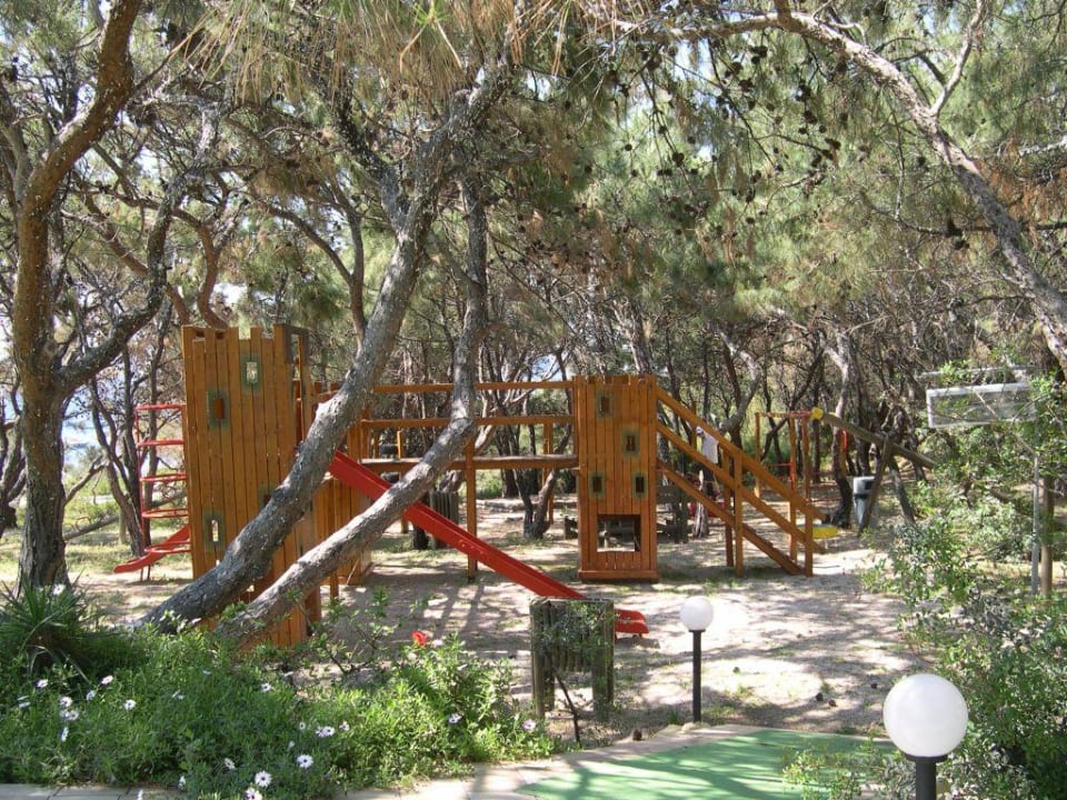 Spielplatz Hotel Kalithea Mare Palace