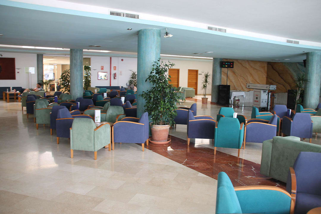 Lobby Aparthotel Fontanellas Playa
