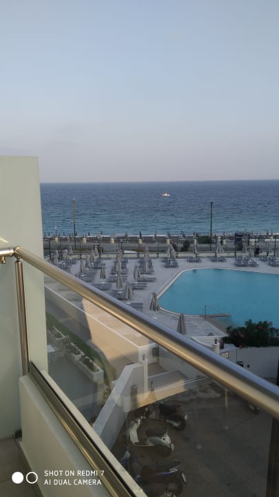 Ausblick Rhodos Horizon Resort