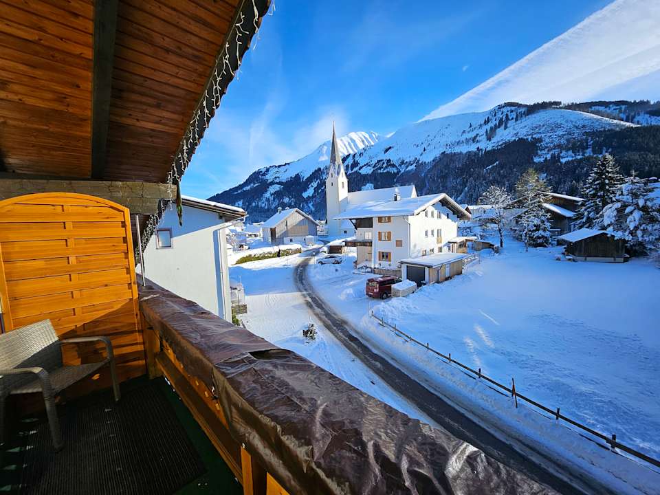 Ausblick am Mühlbach - Ferienwohnungen Luttinger