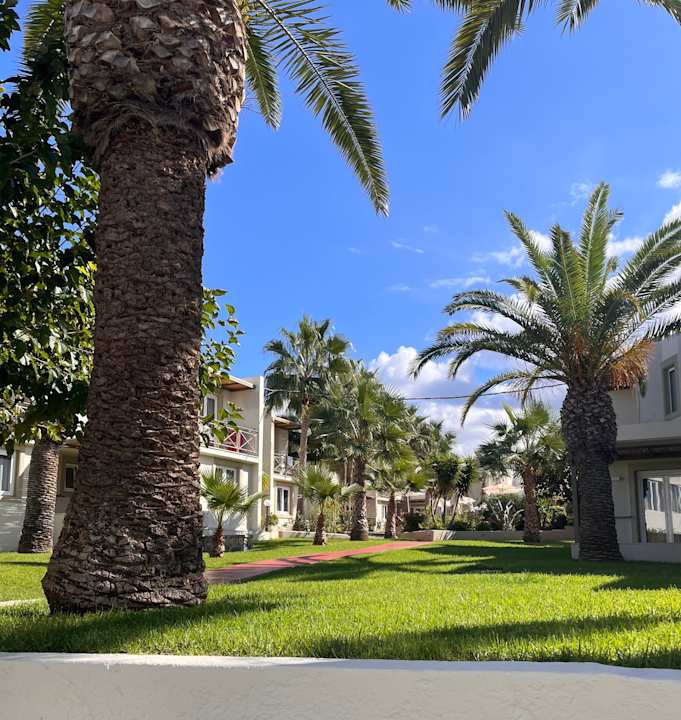 Gartenanlage HARPIN Georgioupolis Resort Aquapark & SPA