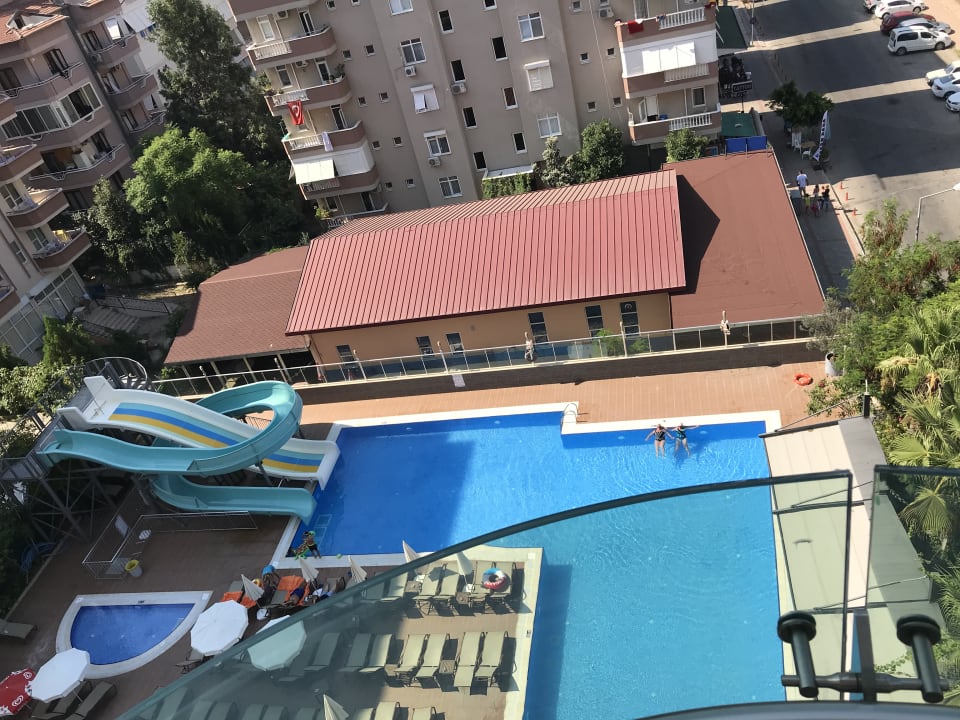 Ausblick Vega Green Apart Hotel