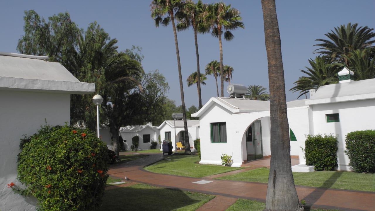 Weiträumig und gepflegt Canary Garden Club