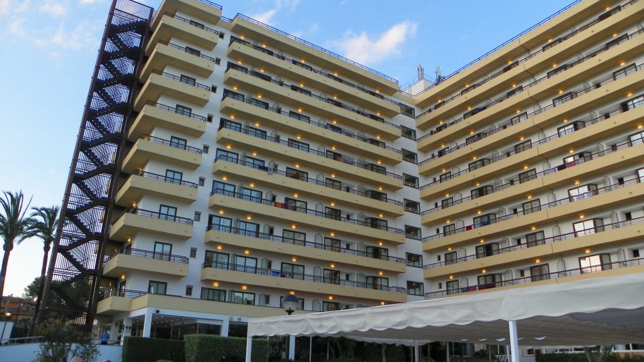 Sicht vom Pool aus BQ Belvedere Hotel