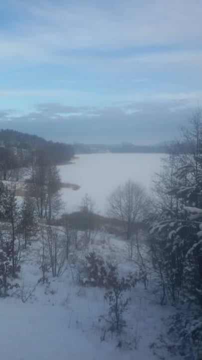 Jezioro tylko dla nas Pension Hosteria na Mazurach