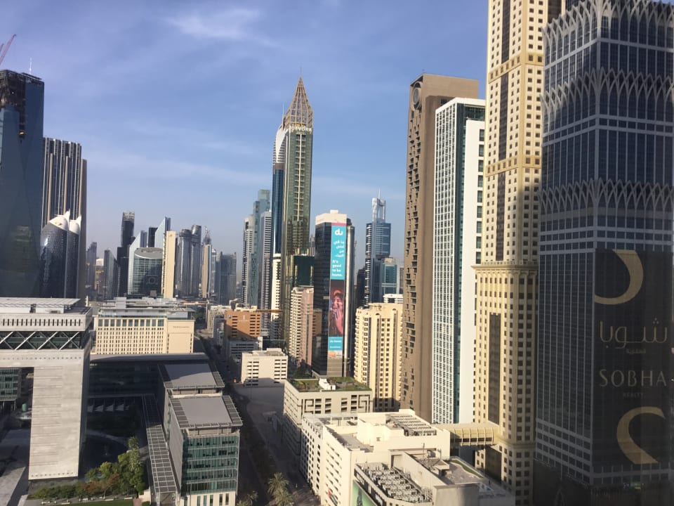 Ausblick Hotel Jumeirah Emirates Towers
