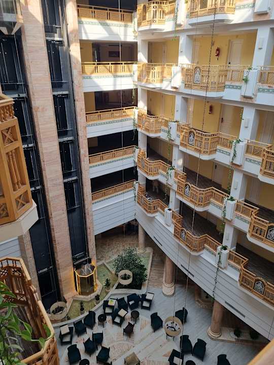 Lobby Marhaba Royal Salem