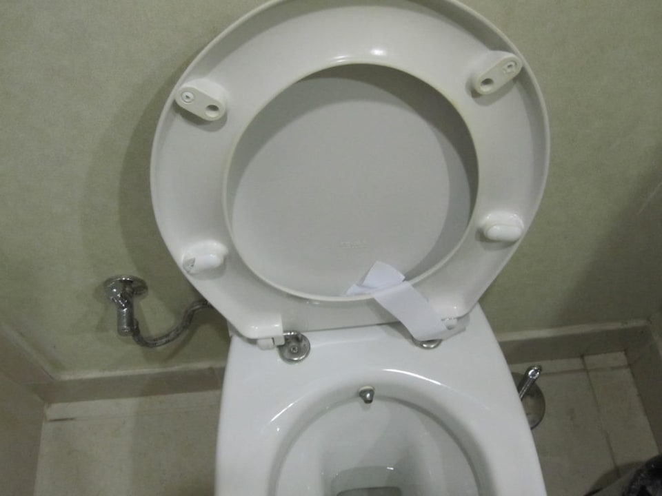 Defekte Toilette Selectum Family Comfort Side