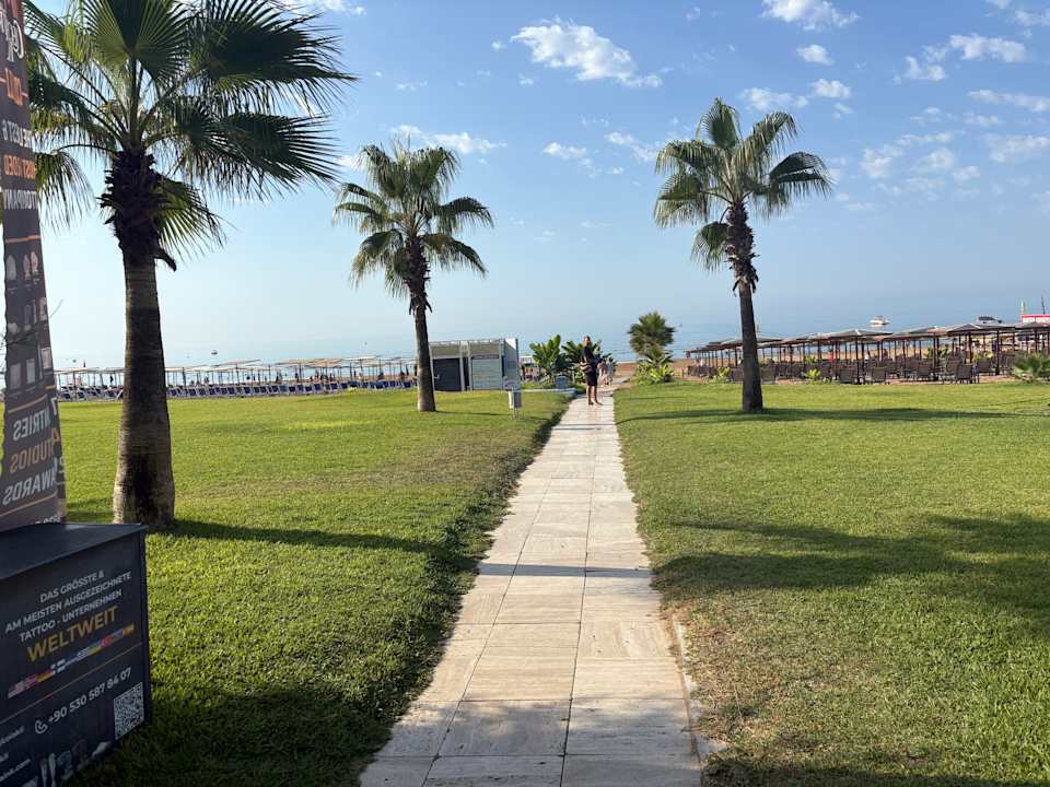 Strand Hotel Süral Garden